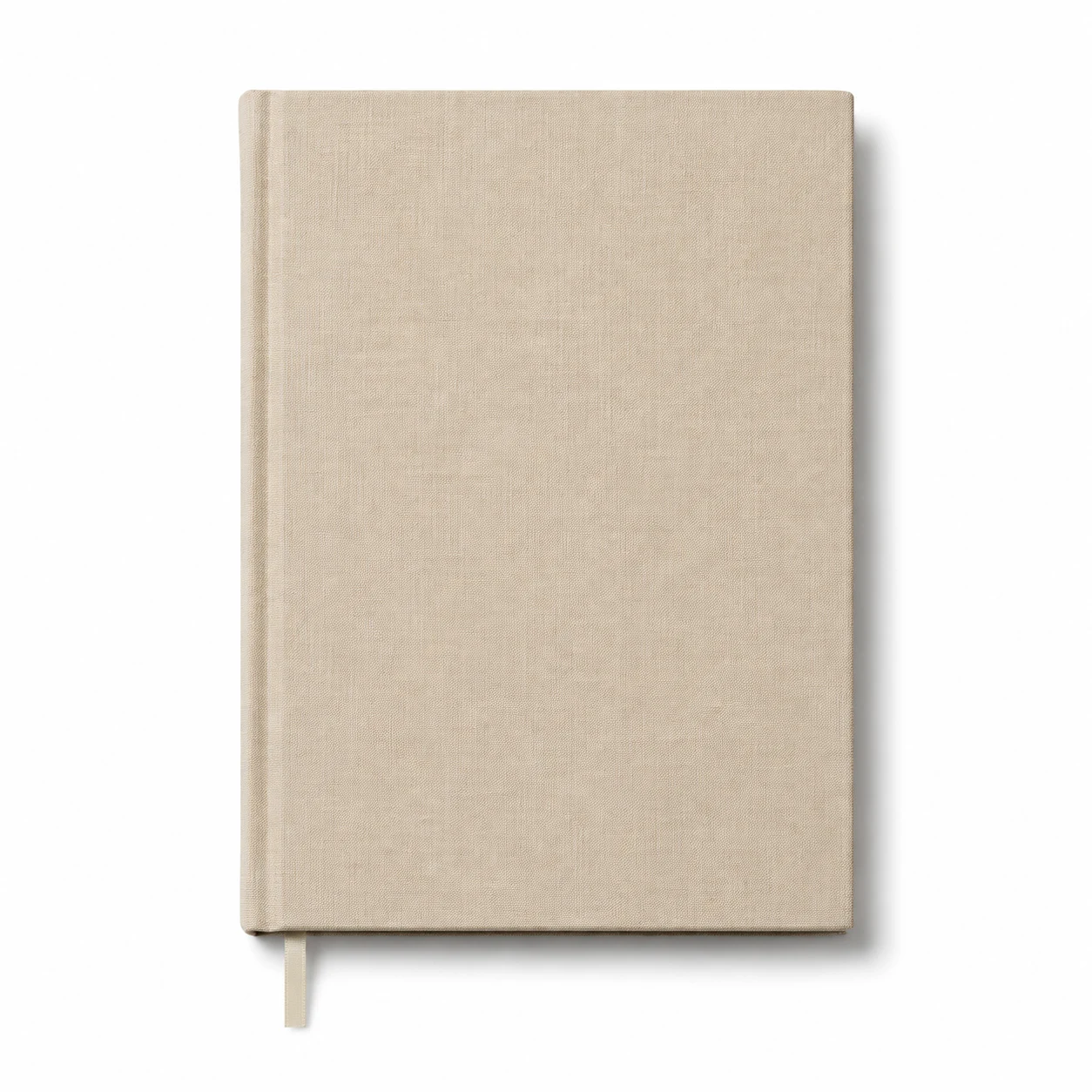 Linen notebook